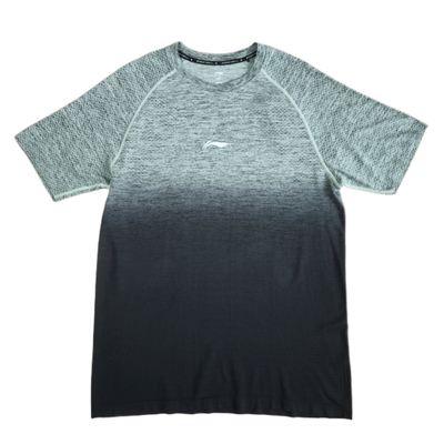 李宁巴特勒修身弹力速干短袖T恤