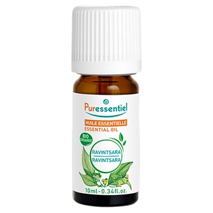 Puressentiel罗文莎叶单方精油温润保卫呼吸增强抵抗空气净化法国
