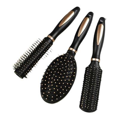 波浪卷大卷发梳蓬松少女定型