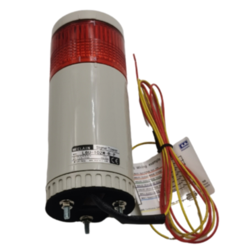 议价MEELAIN美莱红色报警灯 常亮警示灯  L6U-102W-R-P AC/DC24V