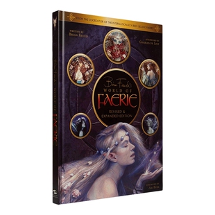 精装 英文原版 Brian Froud's World of Faerie 布莱恩·弗洛德的仙境世界 英文版 进口英语原版书籍