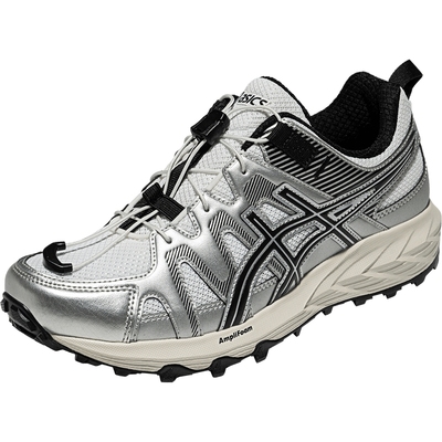 亚瑟士女子缓震耐磨透气跑鞋