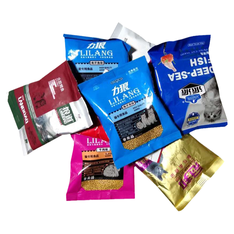20袋力狼奥丁迪尤克随机发猫粮