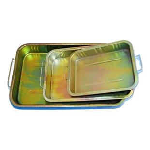 汽修接油盆零件清洗盘接废机油盆接油盘机油收集盆摩托车放油盆