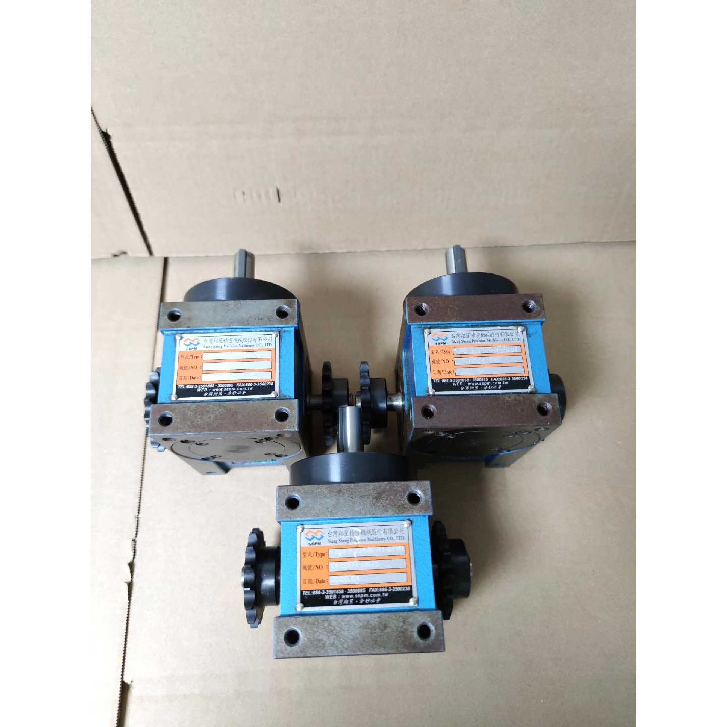 (议价)台湾翔笙凸轮分割器4.5DFS02180R1