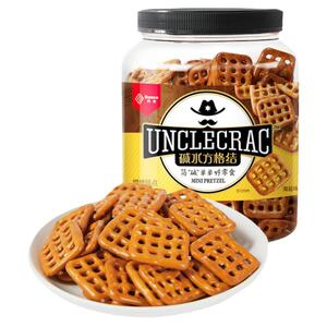 碱水饼干蝴蝶结蛋糕装饰摆件