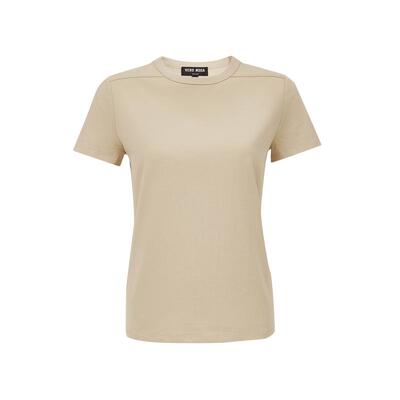 vq区绫致Vero ModaT恤夏季新款圆领纯色含棉短袖基础百搭