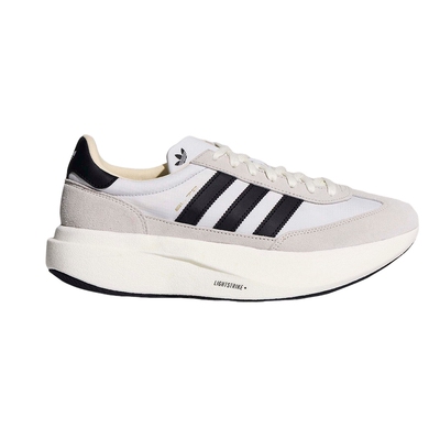 adidas阿迪达斯三叶草T头鞋厚底中性SL72 PRO跑步风运动鞋 KK3074