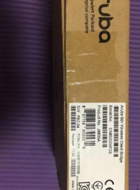 议价J9835A HPE Aruba 501车载无线接收电台CN85G5W13S NI2181016