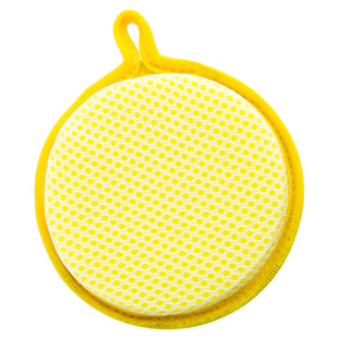 洗碗海绵擦厨房不易沾油刷锅神器家用刷碗双面百洁布魔力清洁碗