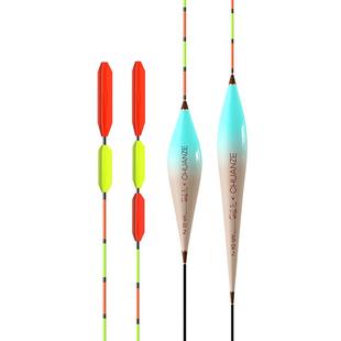 川泽三角尾鱼漂加粗醒目高灵敏浅水鲫鱼漂行程漂大物鲢鳙草鱼浮漂