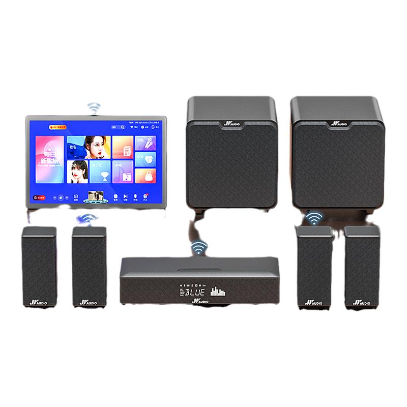 万音A71杜比全景声电视音响回音壁5.1声道环绕客厅家庭影院套装