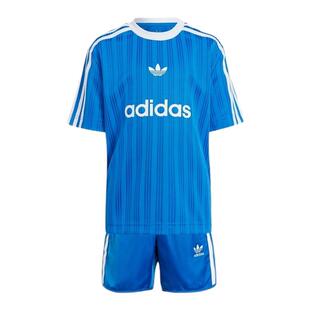 小童经典运动短袖套装儿童夏adidas阿迪达斯官方outlets三叶草