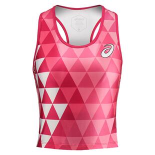 赞助运动员同款！田径精英Asics女子专业训练背心田径分体比赛服