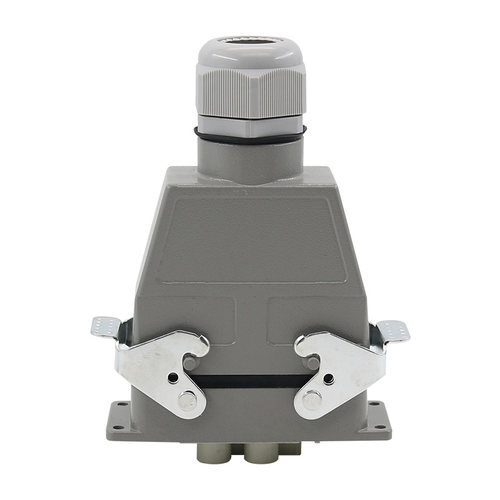 H16B-HK-006-1重载连接器6芯矩形航空插头插座HK4/2-006MF电流80A