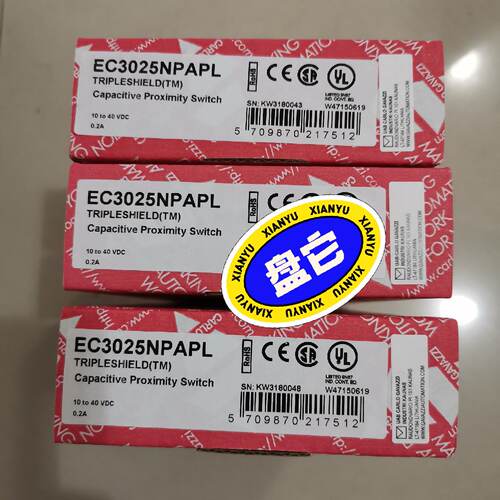 【议价-可维修】  CARLO GAVAZZI EC3025NPAPL EC3025PPA 传感器