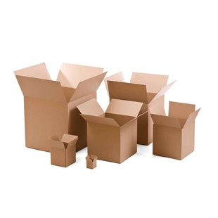 瓦楞纸板美容仪器打包盒收纳方盒子牛皮快递纸箱淘宝定做20/20/10