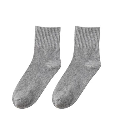 防臭吸汗男女通用免洗日抛中筒袜