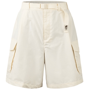 北面女Camp防风工装风短裤子户外徒步夏季新款TheNorthFace|8C58