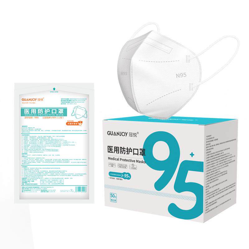 n95级医用口罩医疗级别防护大号大脸专用男士加大官方正品大码女N