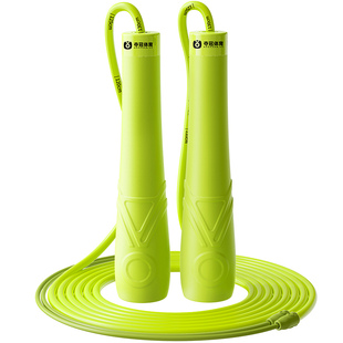 夺冠顺式儿童跳绳小学生专用考试一年级幼儿园初学专业竞速跳绳