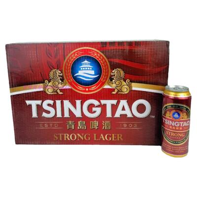 青岛啤酒外销阿联酋迪拜8.9度