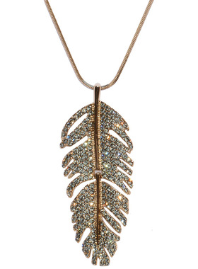 2021秋冬欧美新款闪钻女大气长款