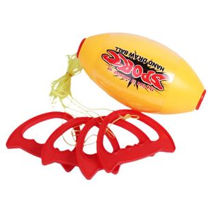 拉拉球儿童弹力玩具幼儿园亲子互动手拉球感统训练器材穿梭拉力球