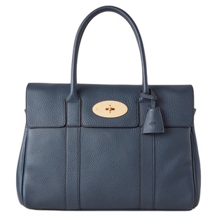 【礼物】Mulberry/玛葆俪Bayswater手提包单肩通勤女包