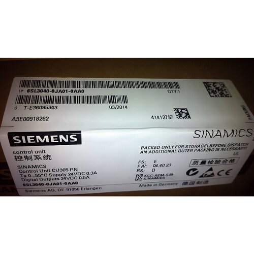 议价-6SL30400JA010AA0控制单元CU305DP全新6SL30400JA010AA0原装