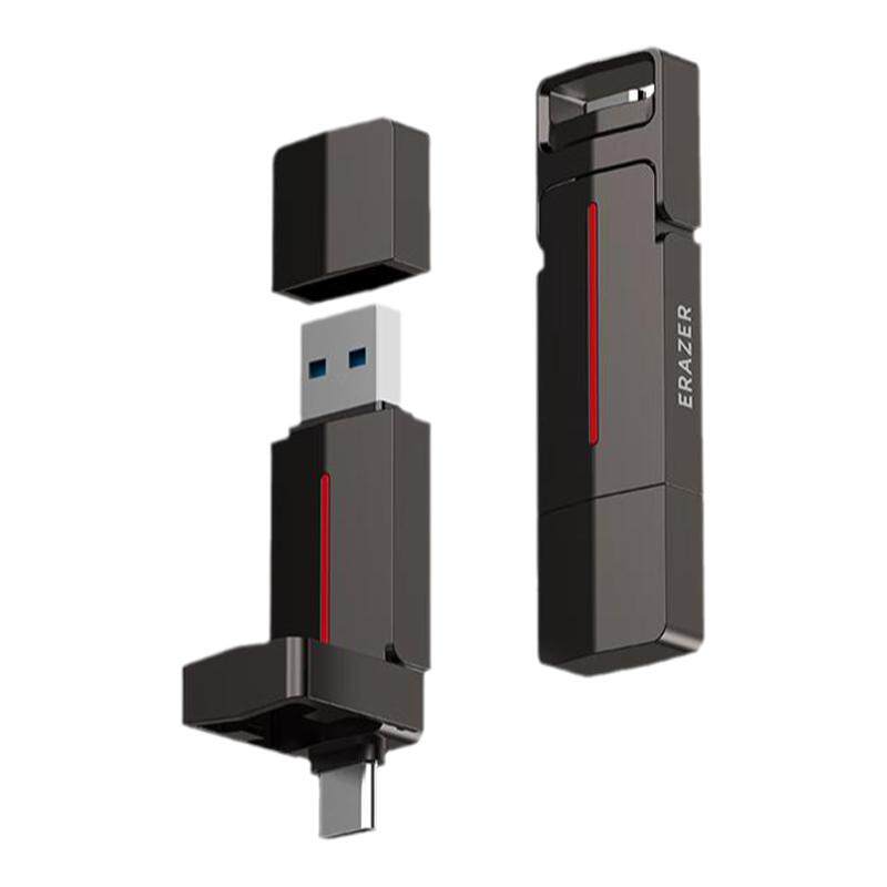 联想生态品牌异能者固态U盘typec双接口闪存盘手机电脑两用优盘