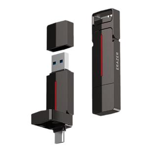 联想生态品牌异能者固态U盘typec双接口闪存盘手机电脑两用优盘