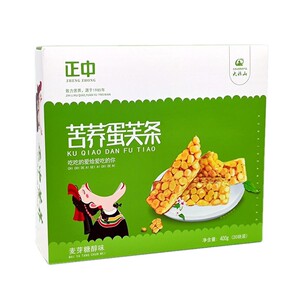 正中无蔗糖苦荞蛋芙条沙琪玛