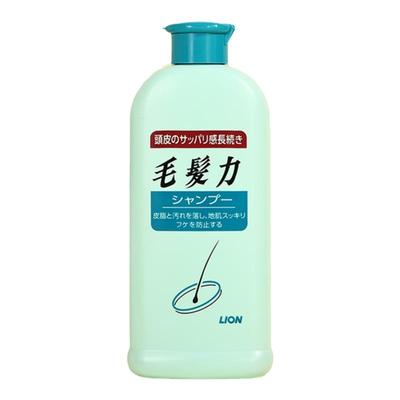 LION狮王毛发力洗发水控油去屑