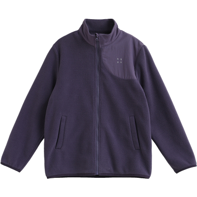 NNGZ【抗静电】春季女童双面摇粒绒亲子外套2026新款儿童校服神器