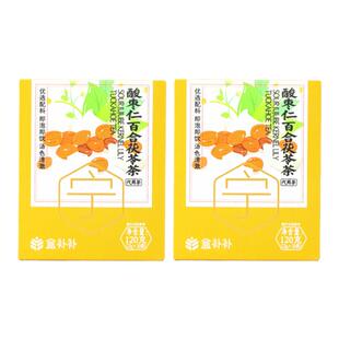 盒马 盒补补 酸枣仁百合茯苓茶 12g*10*2滋补养生茶办公室泡水