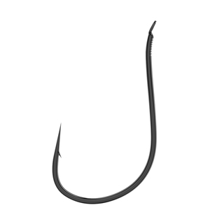 逐波迅刺海夕日本进口散装鱼钩微曲柄海夕钩蝴蝶线槽护线超锋利