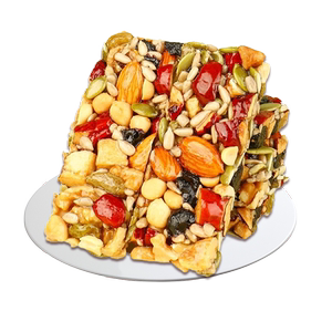 新疆八宝手工切糕正特宗产坚果沙琪玛萨其马传统葡萄干糕点小零食