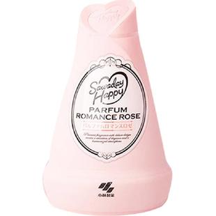 小林制药固体香薰剂室内消臭香氛持久留香空气清新剂玫瑰花香