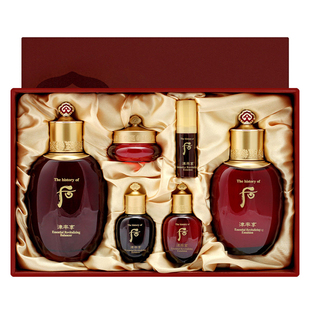 WHOO后津率享套盒水乳套装抗皱滋润天气丹紧致淡细纹送妈妈护肤品