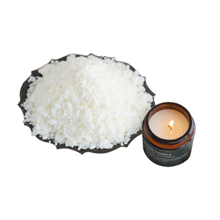 天然大豆蜡diy手工香薰蜡烛原材料 白蜂蜡蜜蜡冰花蜡石蜡果冻蜡