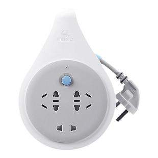 公牛线盘家用加长线插座移动式卷线盘拖线板5m10米插排多用接线板