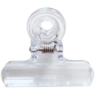 创意透明长尾夹多功能小夹子零食封口夹试卷办公文件整理夹小夹子