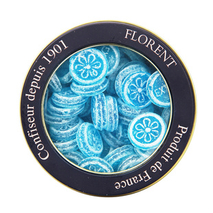 法国进口费罗伦12星座水果糖果薄荷清新硬糖罐装礼盒表白生日礼物