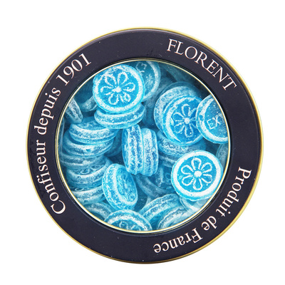 法国费罗伦12星座水果糖薄荷硬糖