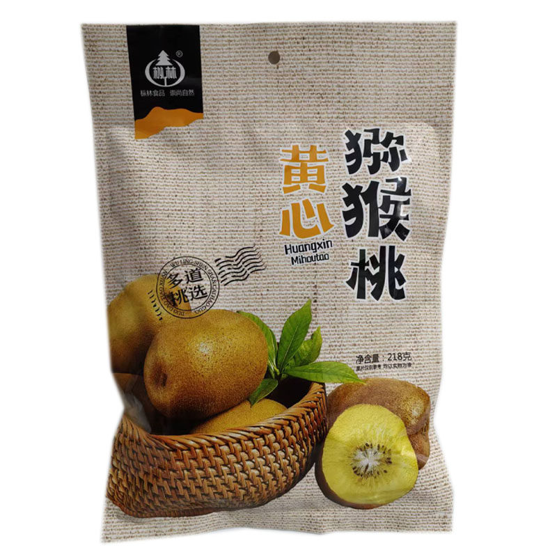 枞林黄心猕猴桃218克  张家界特产零食小吃