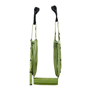 空中瑜伽吊绳家用挂门上倒立器后弯下腰训练器伸展带瑜伽绳拉力带