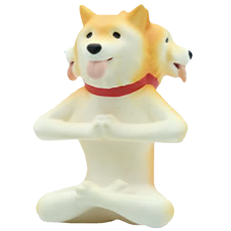 Qualia地狱三头犬柴犬扭蛋盲盒