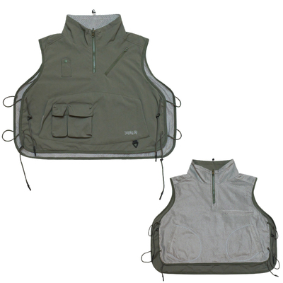 DAIKON户外轻量双面穿短款马甲