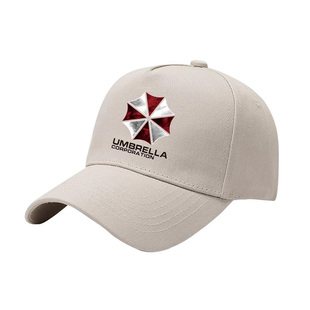生化危机保护伞公司安布雷拉标志LOGO定制男女款棒球帽子鸭舌休闲
